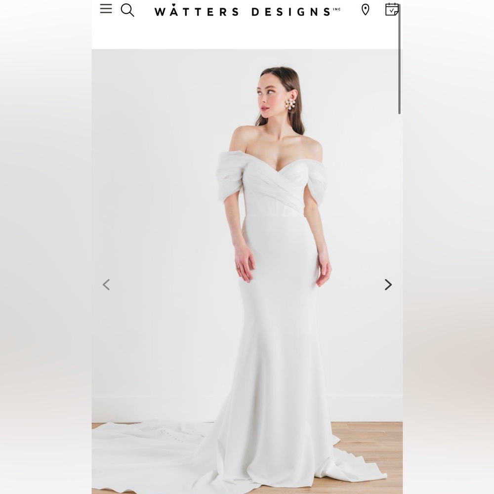 BRAND NEWAmita by Watters dress in size 2. The brand runs big so fits like a 6!